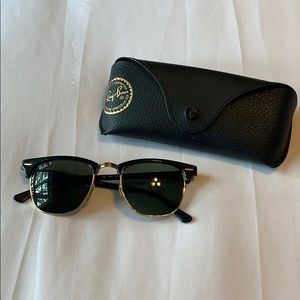 Clubmaster Ray-Ban Sunglasses Polarized